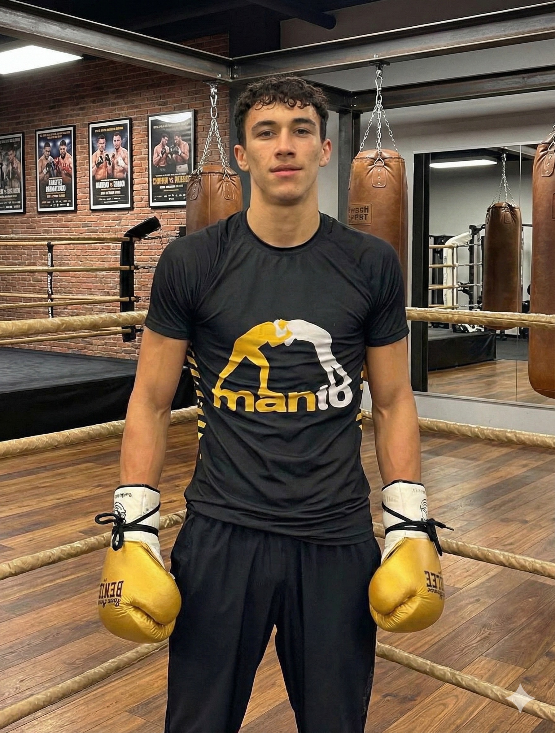 Portrait von Jussuf - PROFI BOXEN