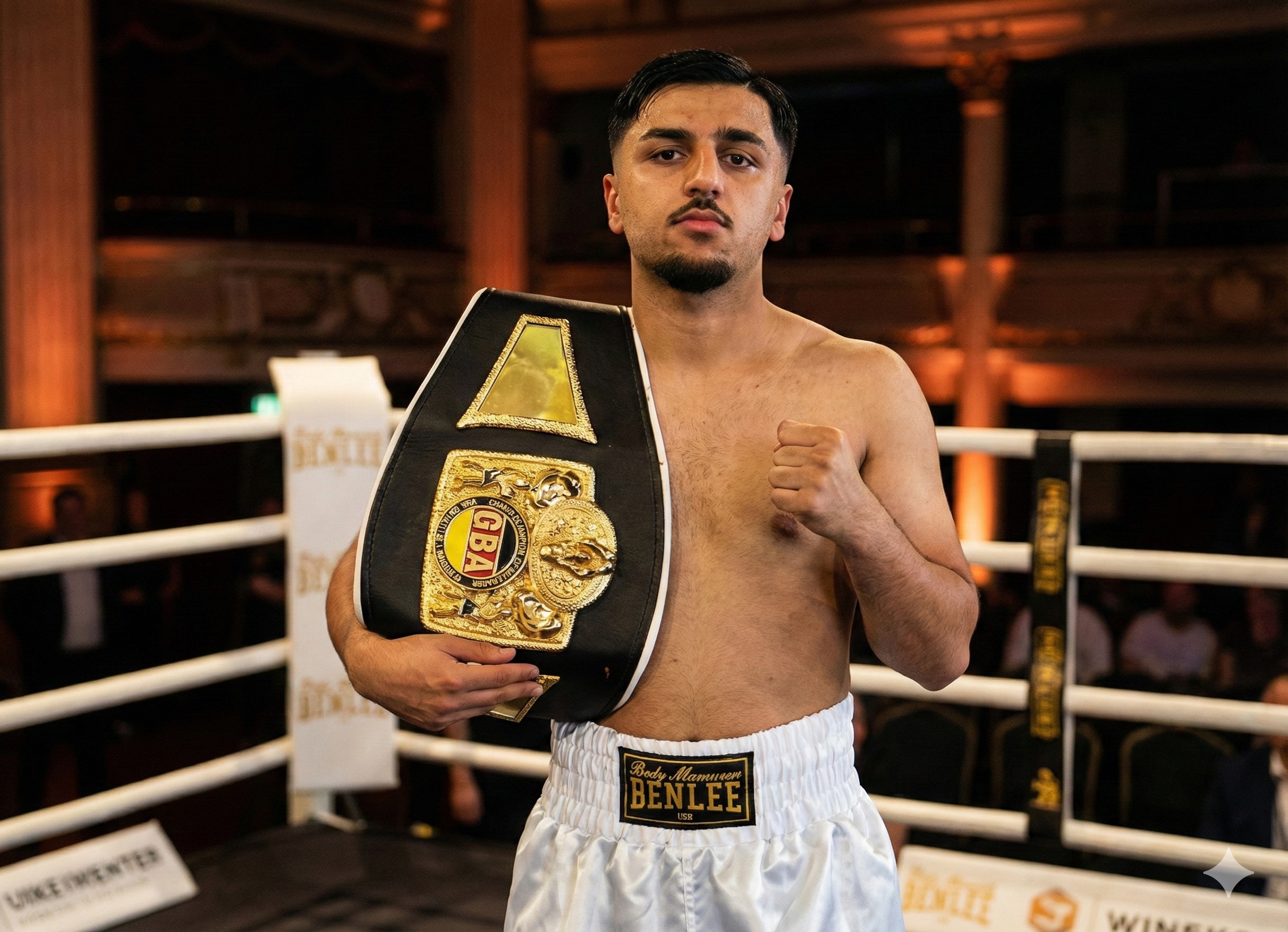 Portrait von Noorullah - PROFI BOXEN