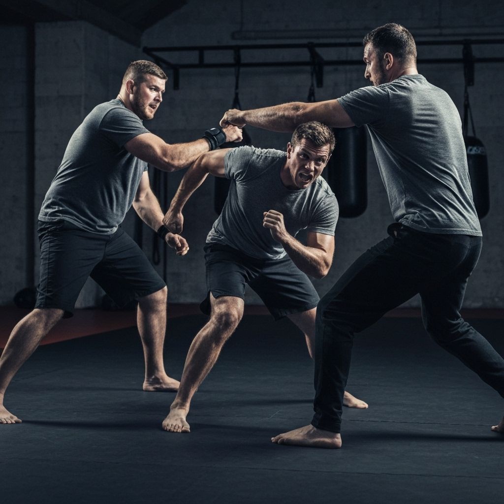 Kickboxen & Krav Maga